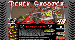 Desktop Screenshot of derekgroomer.com